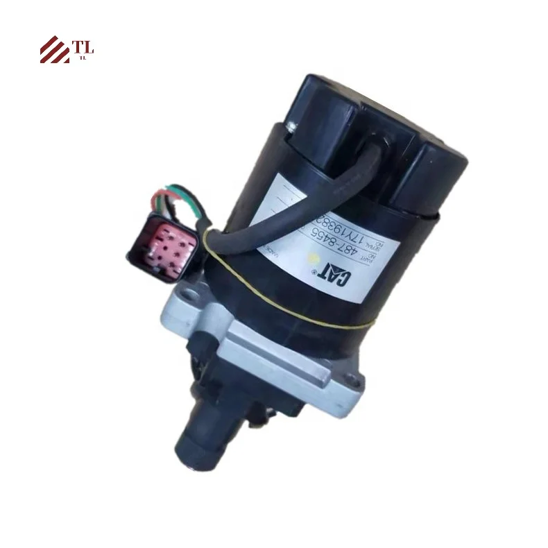 Excavator hydraulic remote control valve joystick 4878455 487-8455 for E320GC E323GC E345GC