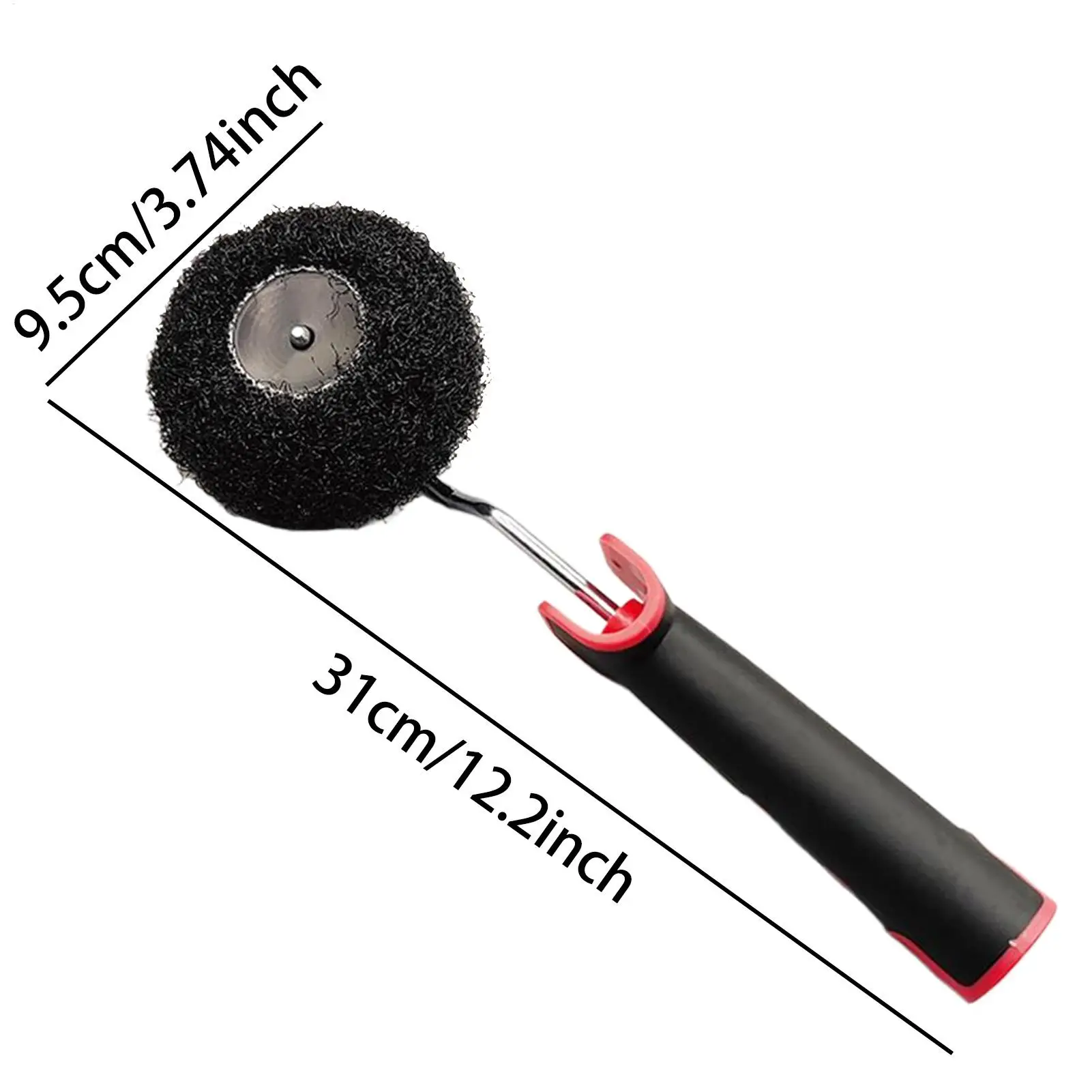 فرشاة طلاء الزاوية بزاوية قطع في بكرات قضيب للحواف اللوح زوايا السقف طلاء جدران لتقوم بها بنفسك تجديد المنزل