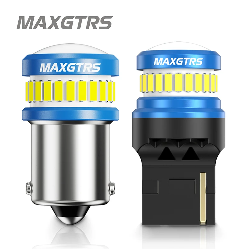 

2x 1156 BA15S P21W 1157 7440 7443 W21/5W 3157 BAZ15D BA15D P21/5W Bau15s Car Bulb LED Lamp Reverse Brake Turn Signal Light 12V
