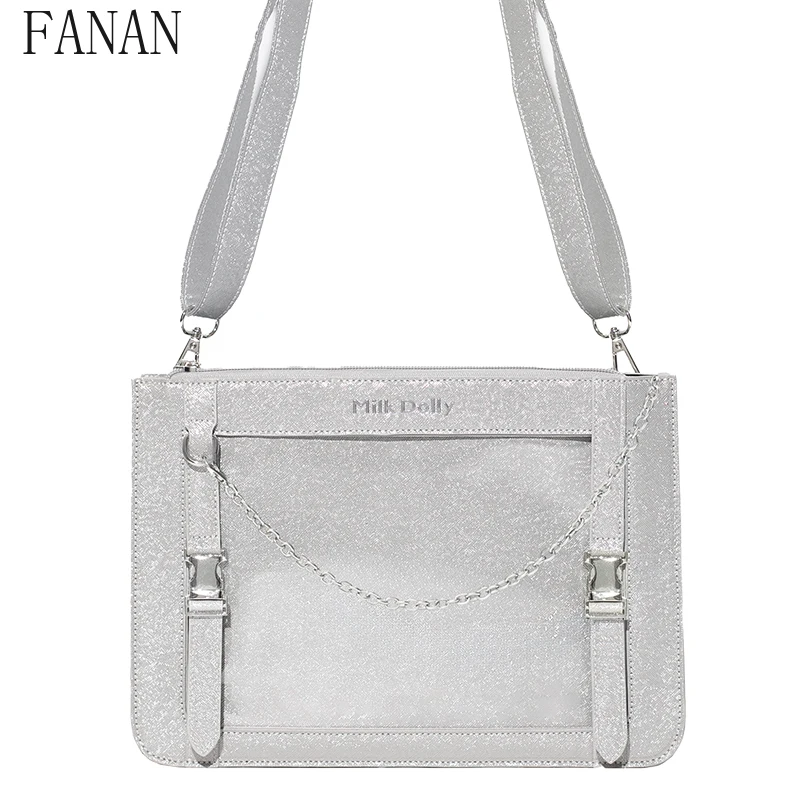 

Original Messenger Bag Large Capacity One Shoulder Bag 2025 New Student Party Daily Commuting Versatile Women's Handbags