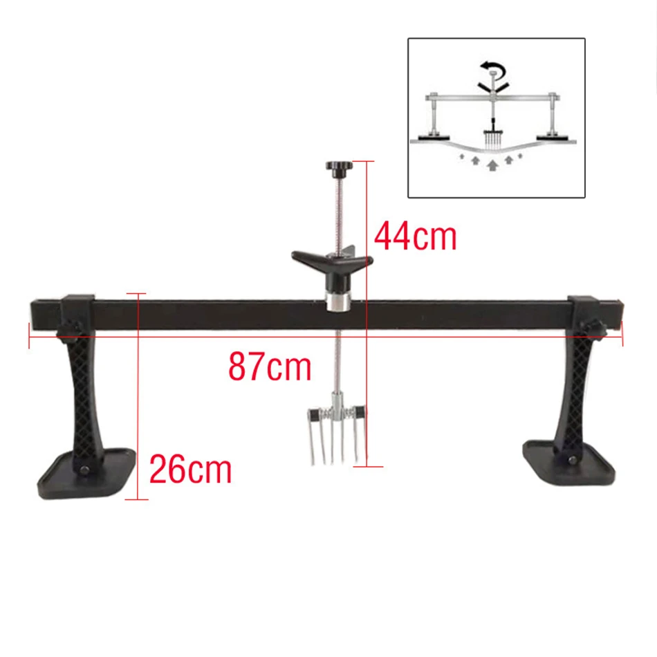 Auto Body Dent Puller Repair Tool Kits Dent Lifter Bridge Glue Puller Kits Sheet Metal Tools 5