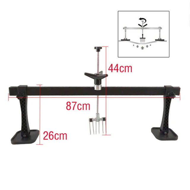 Auto Body Dent Puller Repair Tool Kits Dent Lifter Bridge Glue Puller Kits Sheet Metal Tools 5