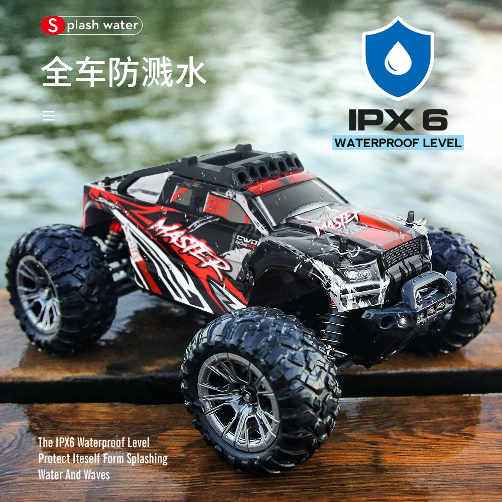 KFPLAN New Product KF11 High-Speed Car 1:16 Off-Road Climbing 2.4G Brushless High-Speed Remote Control Car Model Boy Toy