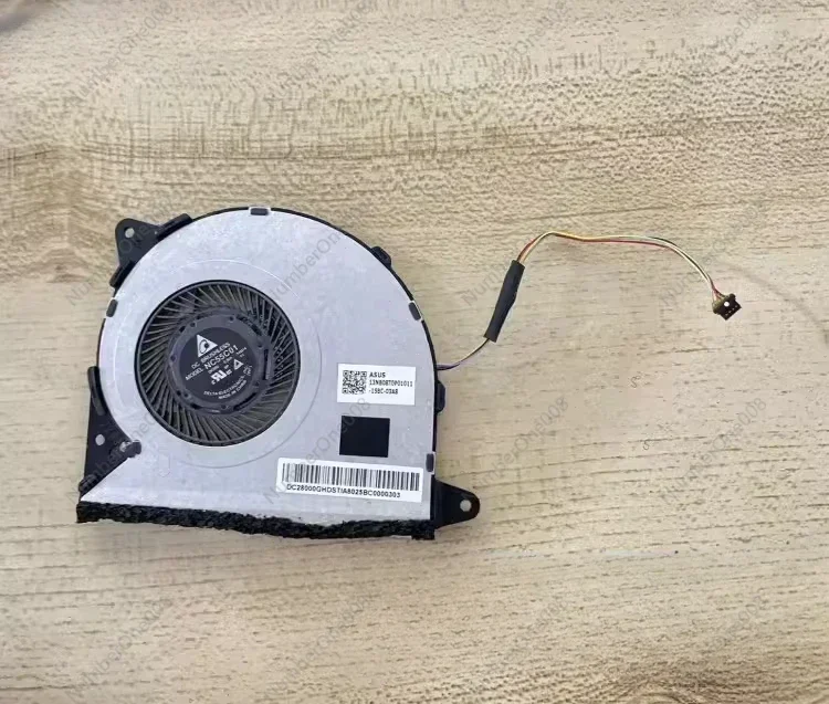 New replacement fan for Asus Zenbook UX330U UX330 U3000U Cooling Fan 13NB0CW0P01011 NC55C01-16B17