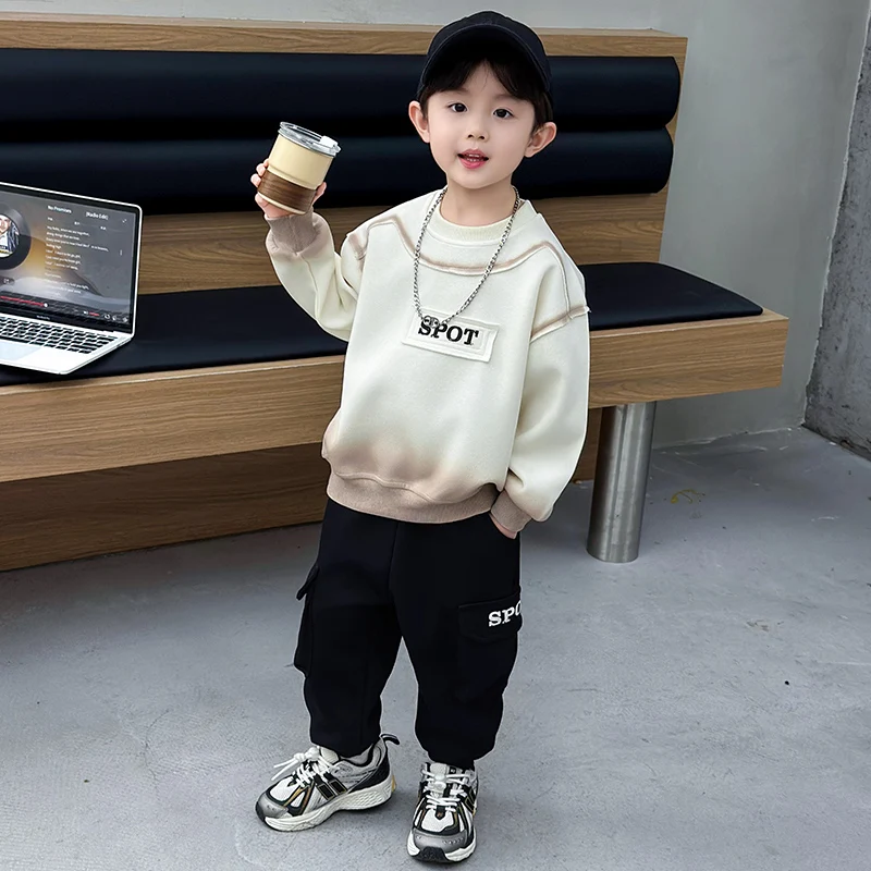 tenue-d'automne-pour-garcon-ensemble-2-pieces-pour-enfants-sweat-shirt-a-col-rond-et-pantalon-survetement-a-la-mode-et-respirant-pour-adolescents-de-2-a-10-ans