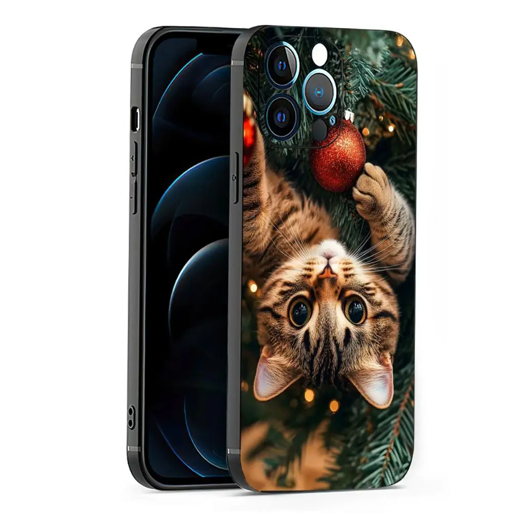 2026 الحصان جراب هاتف آيفون 17 الهواء 16 15 برو ماكس حافظة 14 11 12 13 Mini 15 Pro 14Plus XS 7 8 SE2 حافظة لينة #4