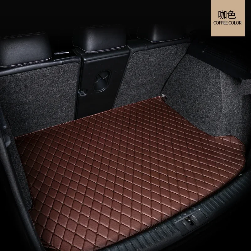 Car trunk mat for BMW 6 series GT G32 2018 2019 2020 2021 cargo liner carpet interior accessories cover