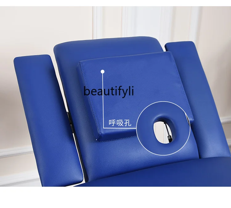 Electric Beauty Bed Beauty Salon Multi-Functional Lifting Special Massage Tattoo Embroidery Physiotherapy Bed Folding