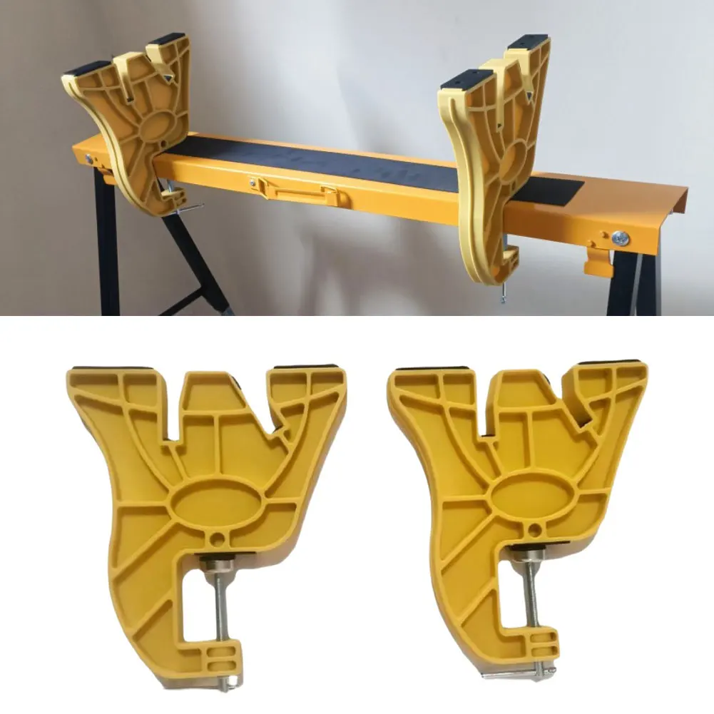 Plastic and Rubber Ski for service Clamp for Ski Shop Pre Competition Setup Home Tuning and Professional Edge Work