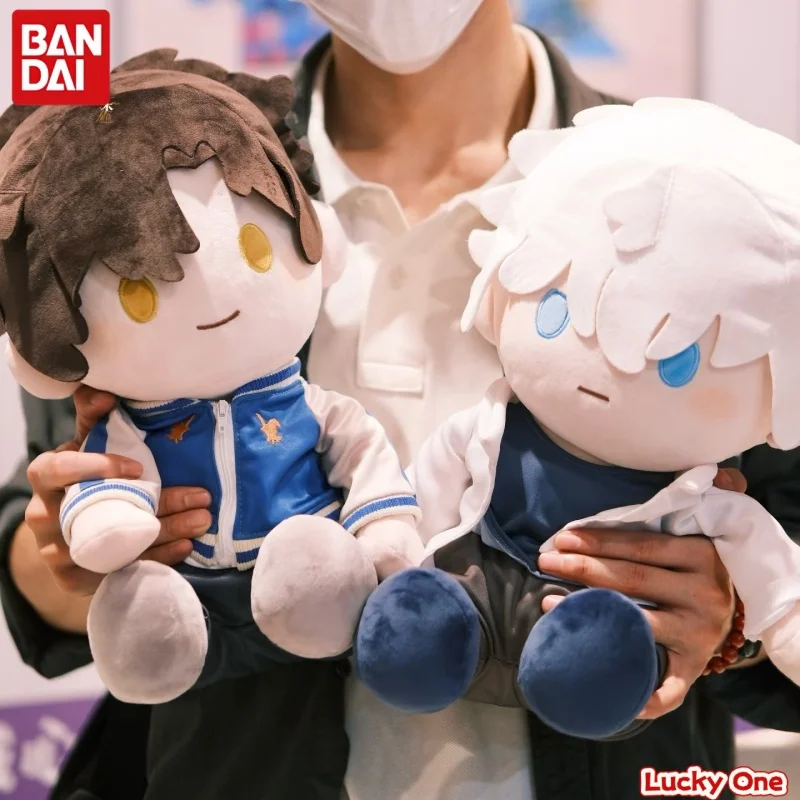 BANDAI Trendy Play POTEPOTTE Time Agent Cheng Xiaoshi Lu Guang Character Plush Doll Collectible Toy For Fans And Collectors