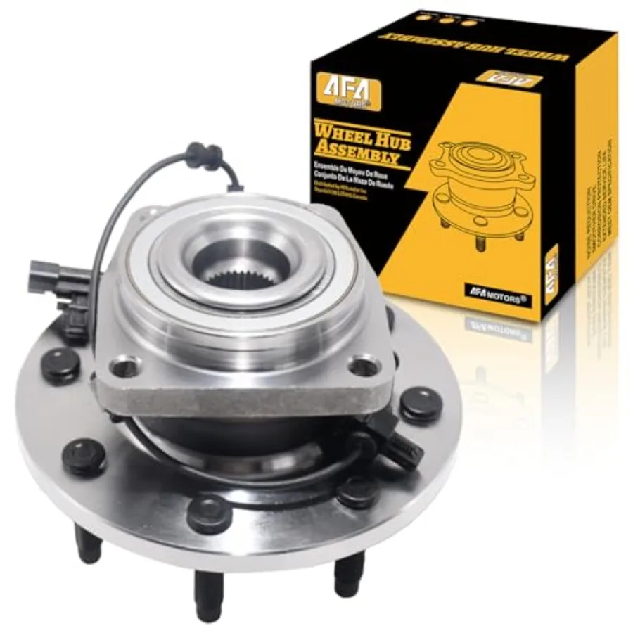 515145 4WD مجموعة محور العجلة الأمامية المتوافقة مع شيفروليه سيلفرادو 2500 3500 جي إم سي سييرا 2500 3500 محور الجمعية 8 لتر