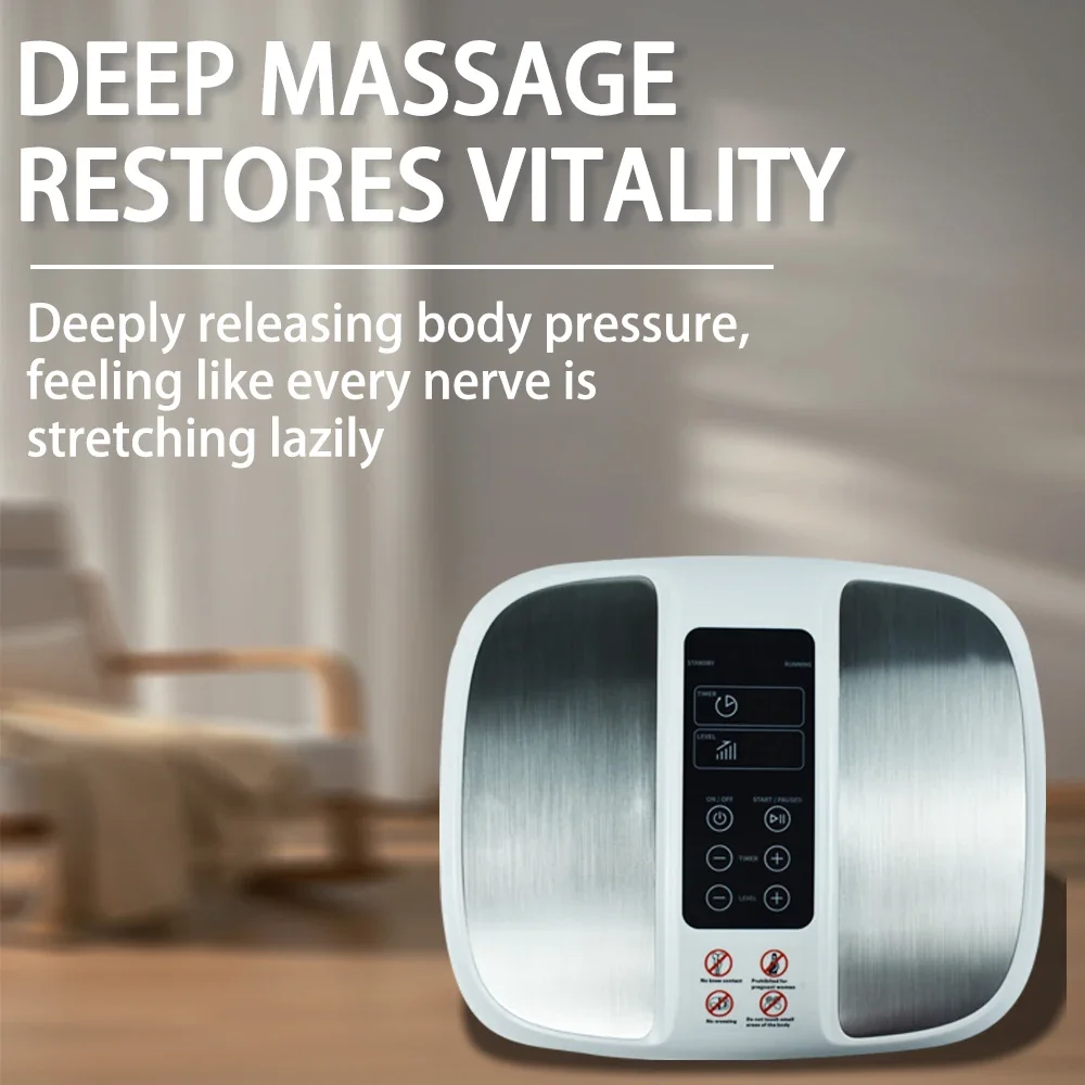New Upgraded Version Meridian Massage Therapy Machine Bioenergy Leg Massager Circulation Terahertz Heating Therapy Foot Massager