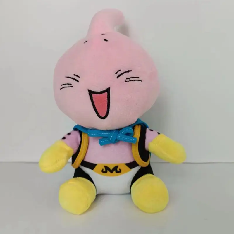 Japanese Anime Dragon Ball Vegetto Son Goku Sitting Posture Plush Doll Bedroom Bedside Table Decoration Friend's Birthdays Gifts