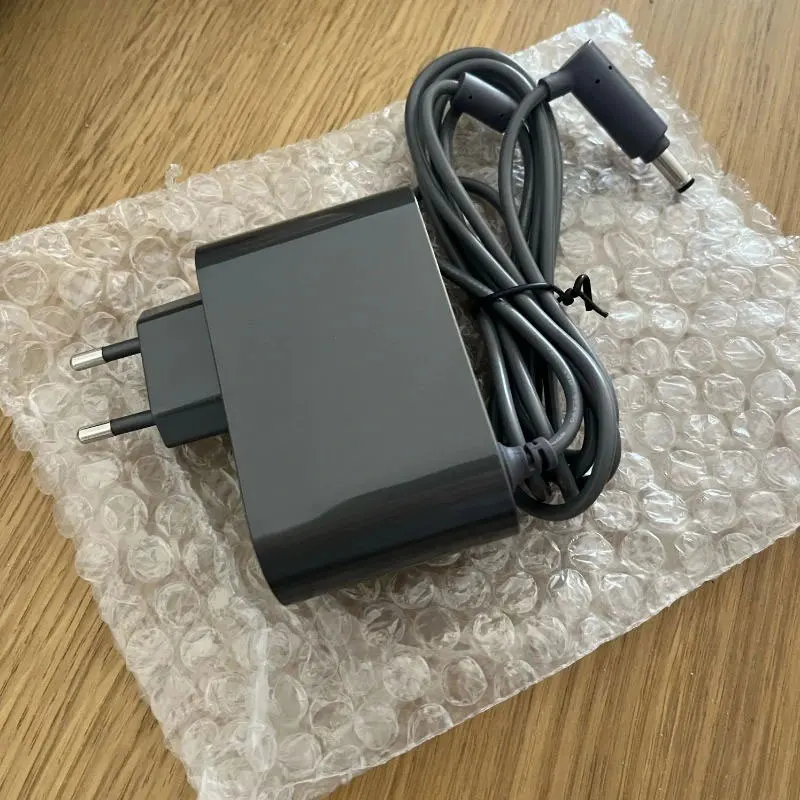 For Dyson V6 V7 V8 Vacuum Cleaner Battery Charger Power Supply EU/US Plug Replaceable Parts Battery Power Supply Cord
