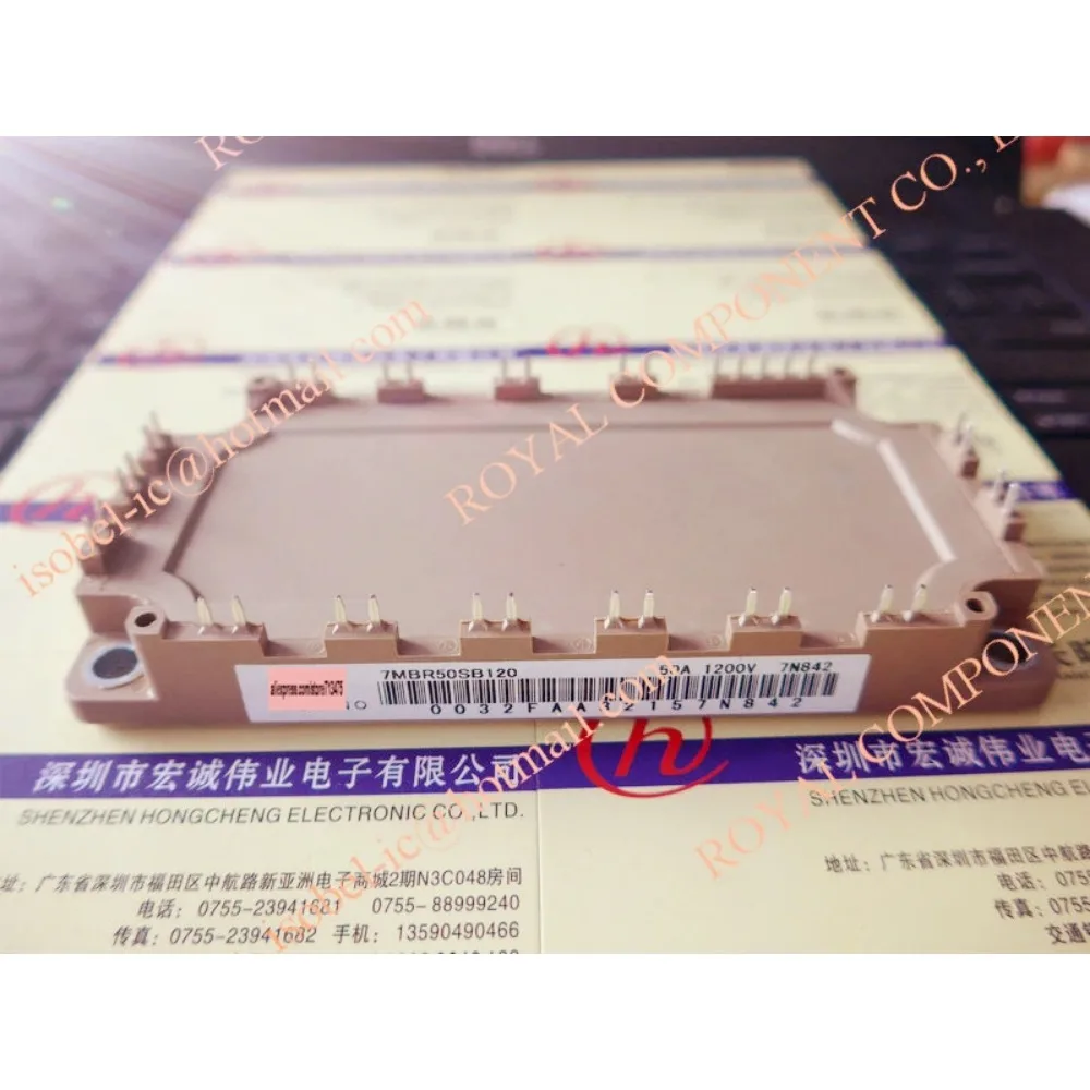 Modulo di potenza 7MBR50SB120, nuovo