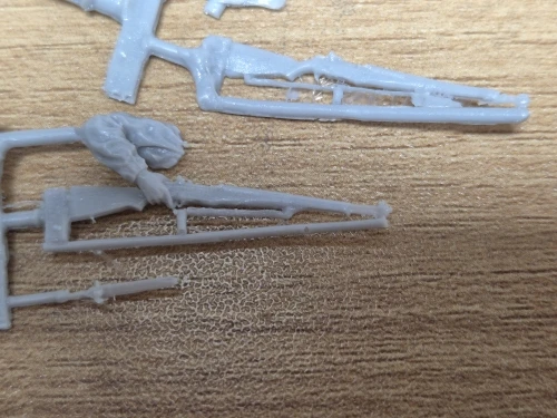 Buyer photo of this resin kit