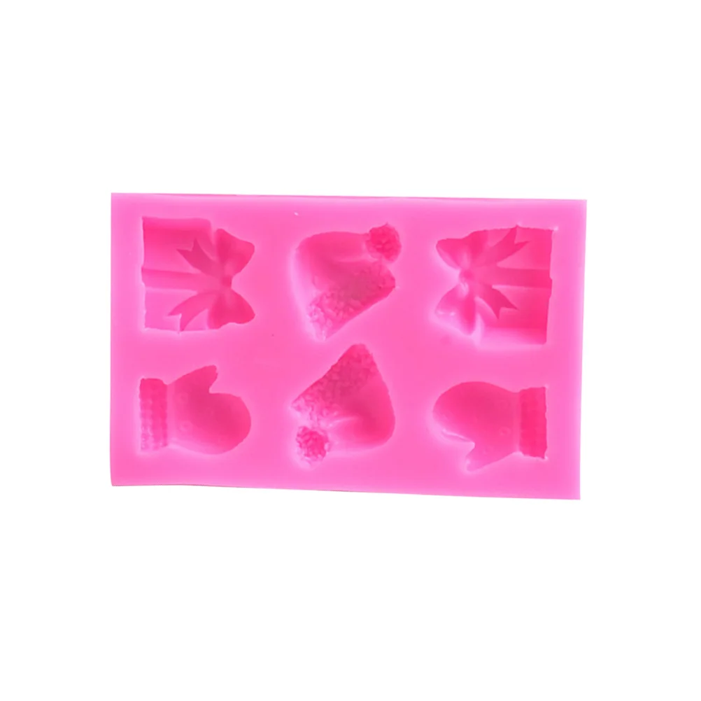 

Cake Mold Muffin Silicone Molds for Handicrafts Baking Christmas Kitchen Fondant Baby Shower