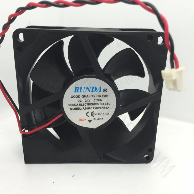 TT RUNDA RSH8025B24N45A 8025 24V 0.20A 8CM ultra-quiet inverter fan