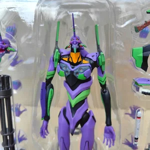 Eva Neon Genesis Evangelion Actionfiguren, Eva01, Prototyp Kari Shinji Langley Ayanami King Produktion, Spielzeugroboter, Rüstungsammlung 8 Hauptverkaufstelefon Evangelion - №3