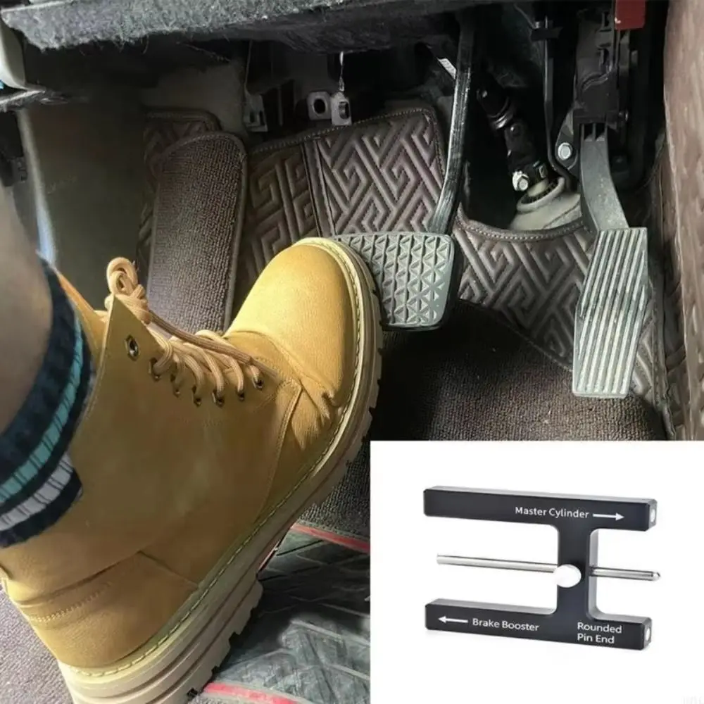 Aluminium Alloy Brake Adjustment Tool Adjustable Pin Adjustable Braking Distance Master Cylinder Push Rod Length Gauge