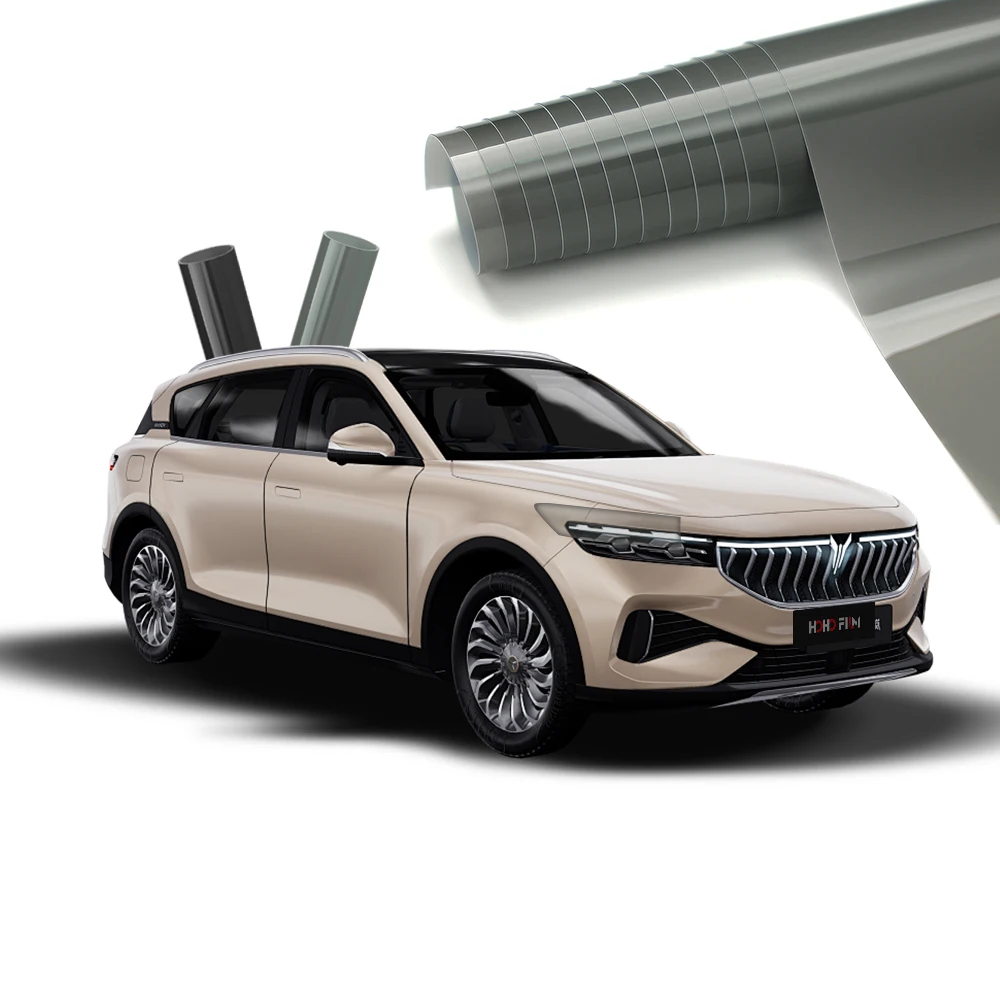 

HOHOFILM 190 микронов автомобильный светильник FIlm защитная пленка для краски оттенок PPF 30% 35% 50% VLT дымовая фара PPF пленка для фар