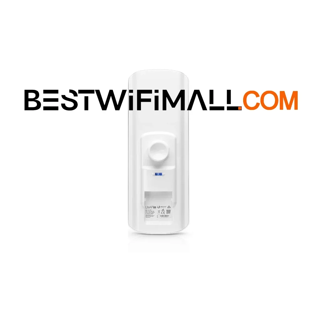 

Ubiquiti LAP-GPS airMAX Lite AC AP, 5GHz, GPS Wireless Access Point, Up To 450+Mbps High-Performance, GPS Sync Support