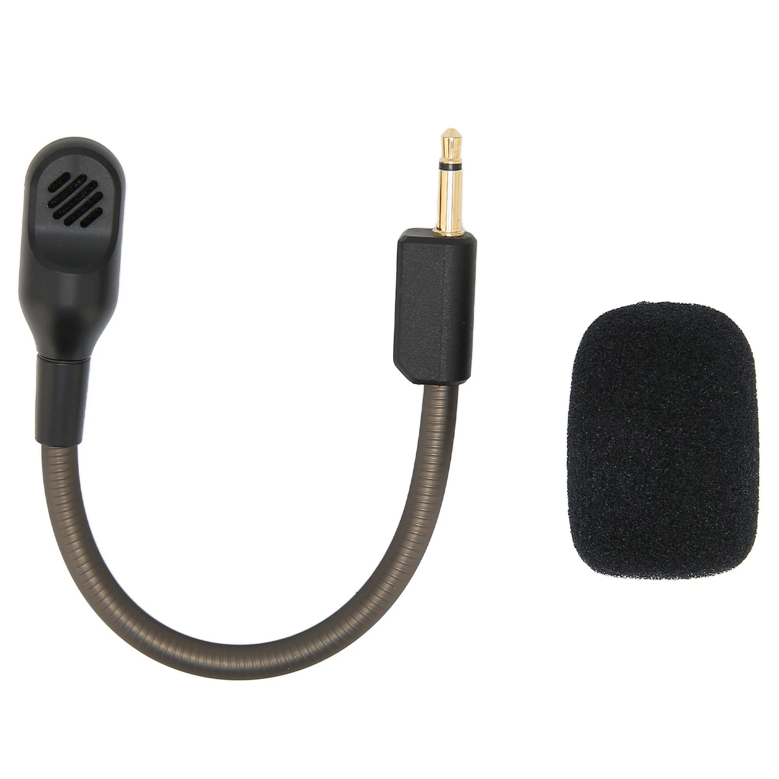 Micrófono de repuesto para Razer BlackShark V2, auriculares desmontables para juegos, conector de 3,5mm, micrófono con cancelación de ruido, micrófono de pluma