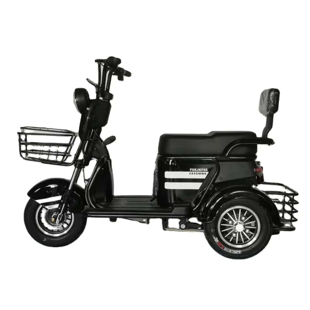 

Electric Auto Rickshaw Battery Tuk Tuk Rickshaw 3 wheel Vehicle for Elder Disable Mobility Adult