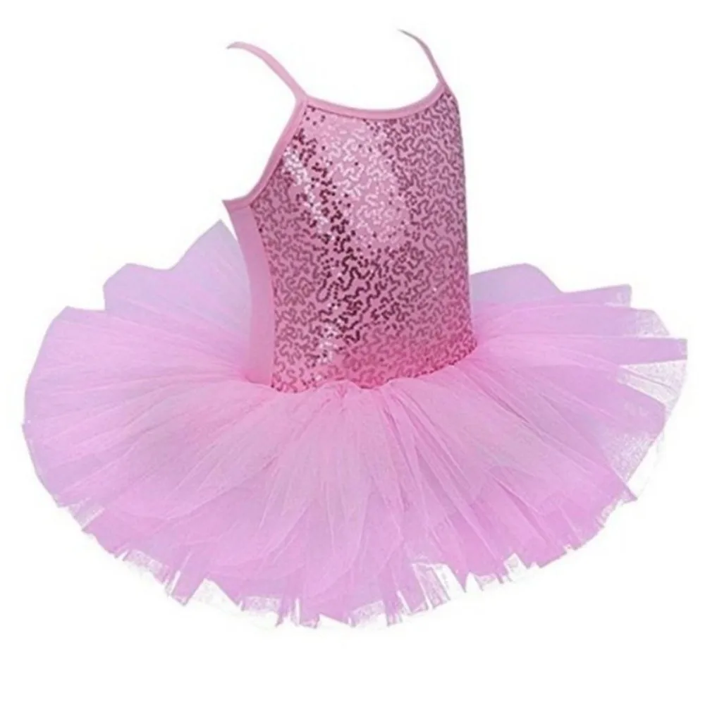 

Sequin Ballerina Fairy Dress Fluffy Dance Costume Ballet Tutu Dress Soft Princes Dress Christmas Performance Clothes Gymnastic