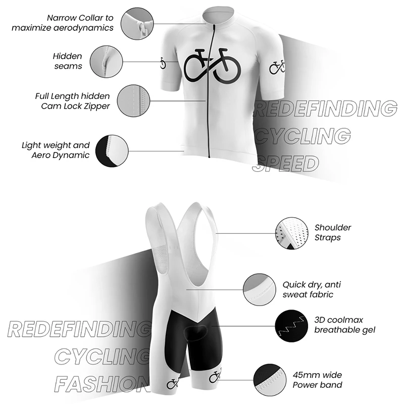 CUDRE STRAVA Men's Cycling Shirt Long Sleeve Cycling Jersey Man Bicycle Pants Sports Clothing Road Bike Accessories Bicycles Bib