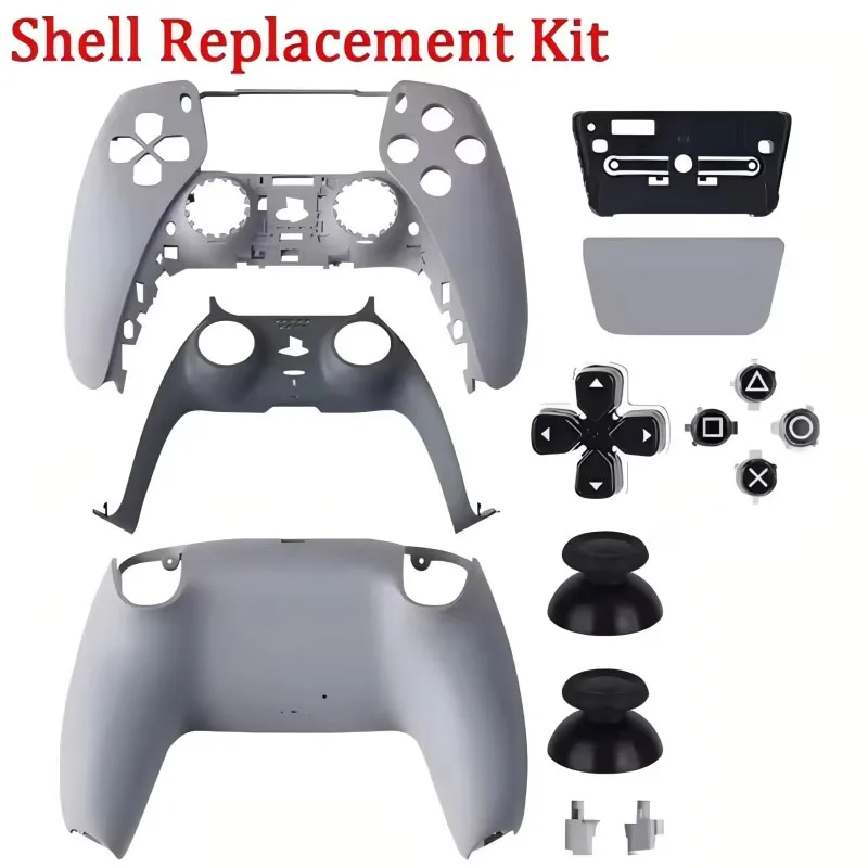 غلاف وحدة التحكم لاستبدال PS5 الذكرى الثلاثين الغطاء الأمامي الخلفي حافظة ألوان محدودة لـ PS5 لـ Bdm-010/020/030/040/050