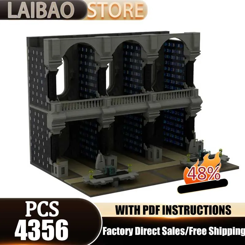 

Popular Star Movie Moc Building Order 66 Archives Attack Bricks Technology Famous Scene Model Blocks Toy DIY Assembly Set Gifts
