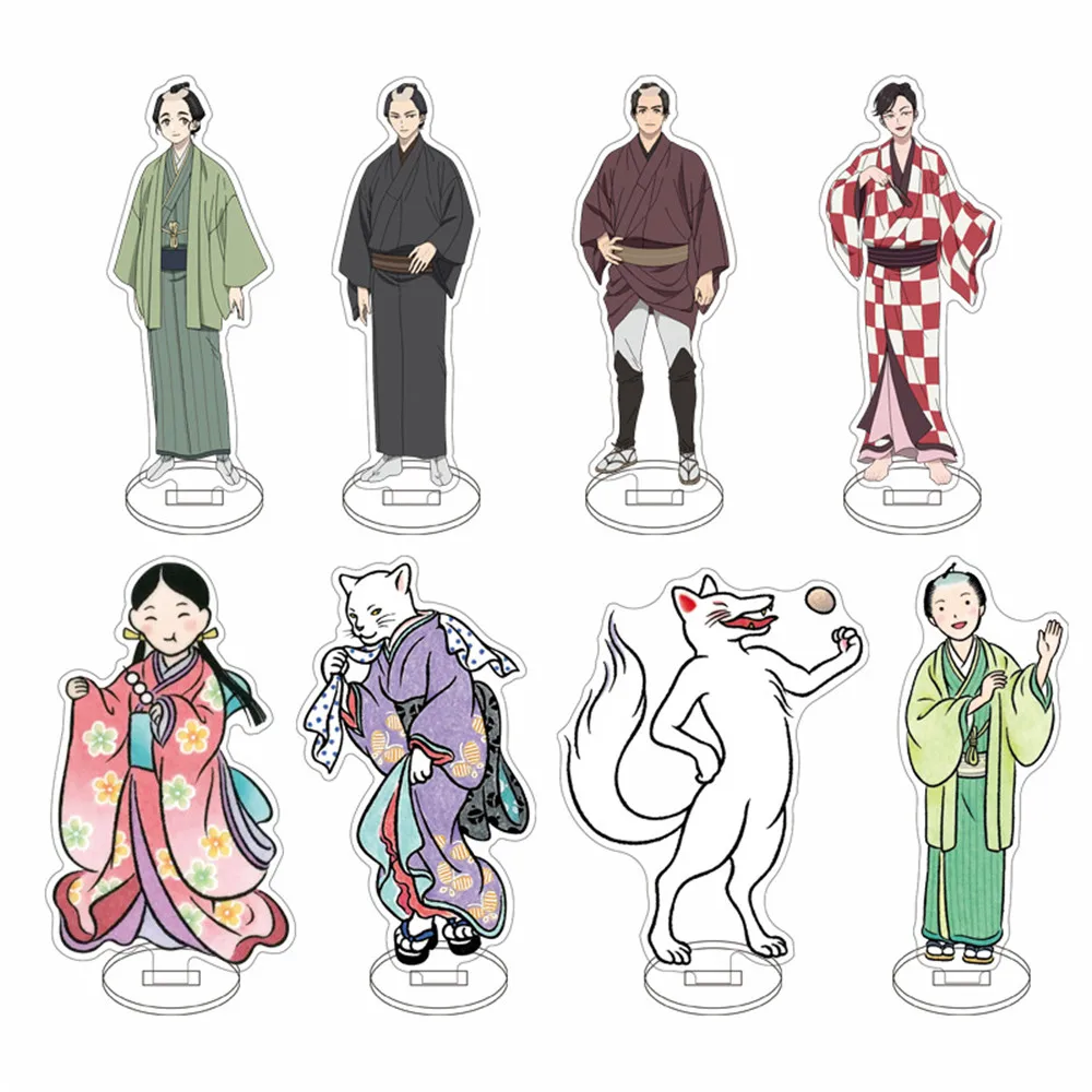 15 سنتيمتر 21 قطعة جديد أنيمي Shabake الاكريليك حامل نموذج الشكل تأثيري شخصيات حلية اكسسوارات جمع الهدايا السلع