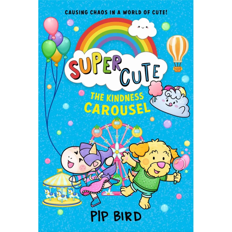 

Super Cute5 Доброта Карусель Pip Bird FARSHORE 9780008512453 Книга
