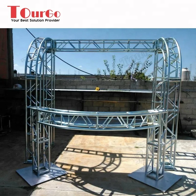 TourGo Aluminum DJ Truss Equipment, Truss Table, Lighting Truss