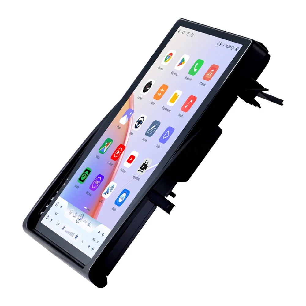 14.5” CarPlay Android Car Radio For Ford Raptor F150 2015-2020 Stereo Upgrade Touchscreen Supports Android Auto and GPS