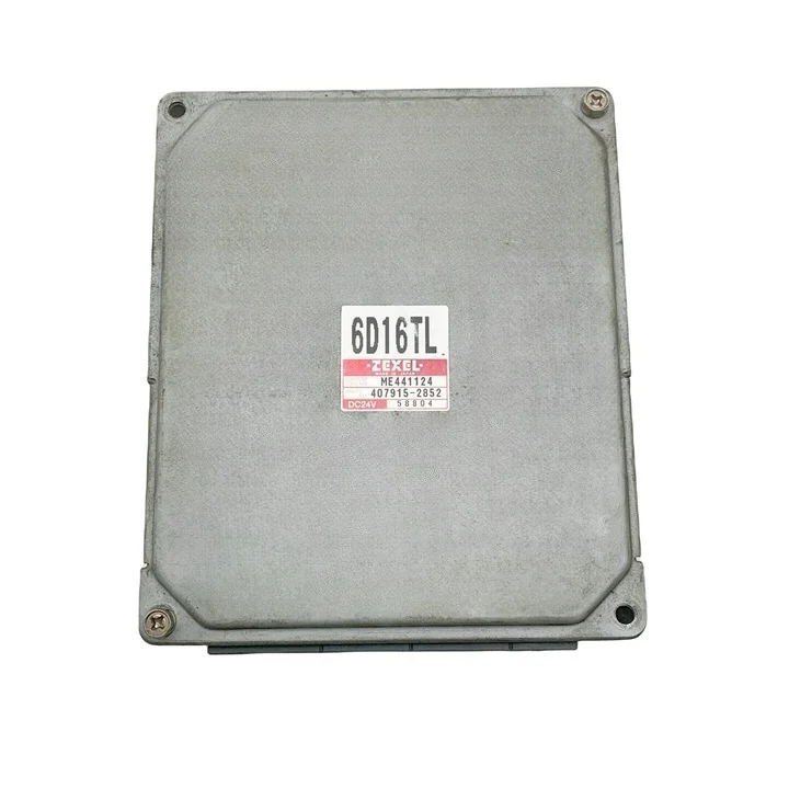 High Quality Engine Controller ECU 407915-2852 ME441124 For SK330-6E Excavator 6D16L Engine Controller Computer Board ECM