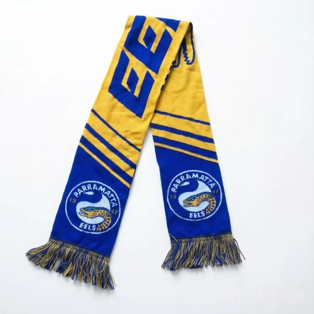 2026 Parramatta Eels Speed ​​Scarf (Unisex) - Winter Warm Scarf 150cm x 17cm