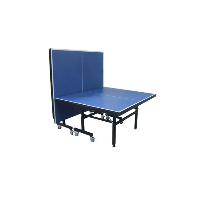 High Quality Factory Price Standard Indoor Table Tennis Moveable Foldable PingPong Table for Salepromote sales