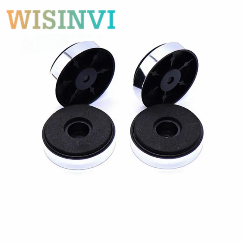 10pcs 30×8mm Audio Isolation Feet Anti Vibration Shockproof Pad Amplifier Subwoofer Moisture Proof Heightening Machine Mat Feet
