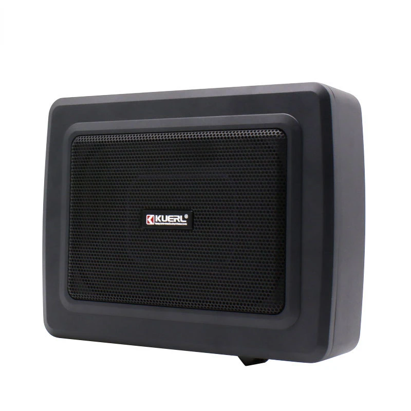 A 12V Aluminum Alloy 6 * 9-Inch Ultra-Thin Car Subwoofer That Can Be Placed Under The Car Seat