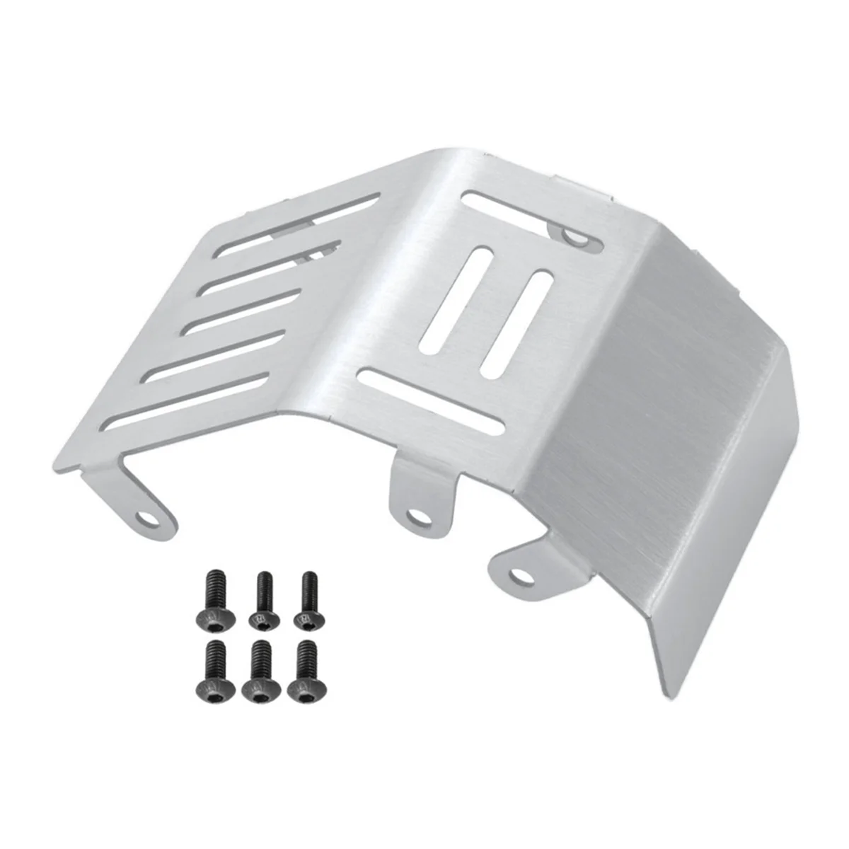 For LOSI 1/4 Promoto-MX Motorcycle Retrofit Upgrade OP Accessories Stainless Steel Guard Baffle RC Car Parts