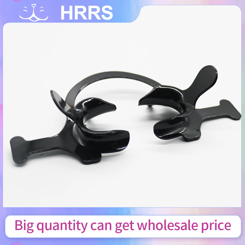 

1 шт., стоматологический внутриротовой ретрактор для щек, устройство для открытия рта, уход за полостью рта, пластиковый C-образный стоматологический открывалка для рта