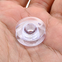 10Pcs Clear Sewing Machine Bobbin 4114401 Fit for Husqvarna Viking 19E 21 21E 49 for White Sewing Machine 3200 3500 3900 & 8910