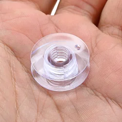 10Pcs Clear Sewing Machine Bobbin 4114401 Fit for Husqvarna Viking 19E 21 21E 49 for White Sewing Machine 3200 3500 3900 & 8910