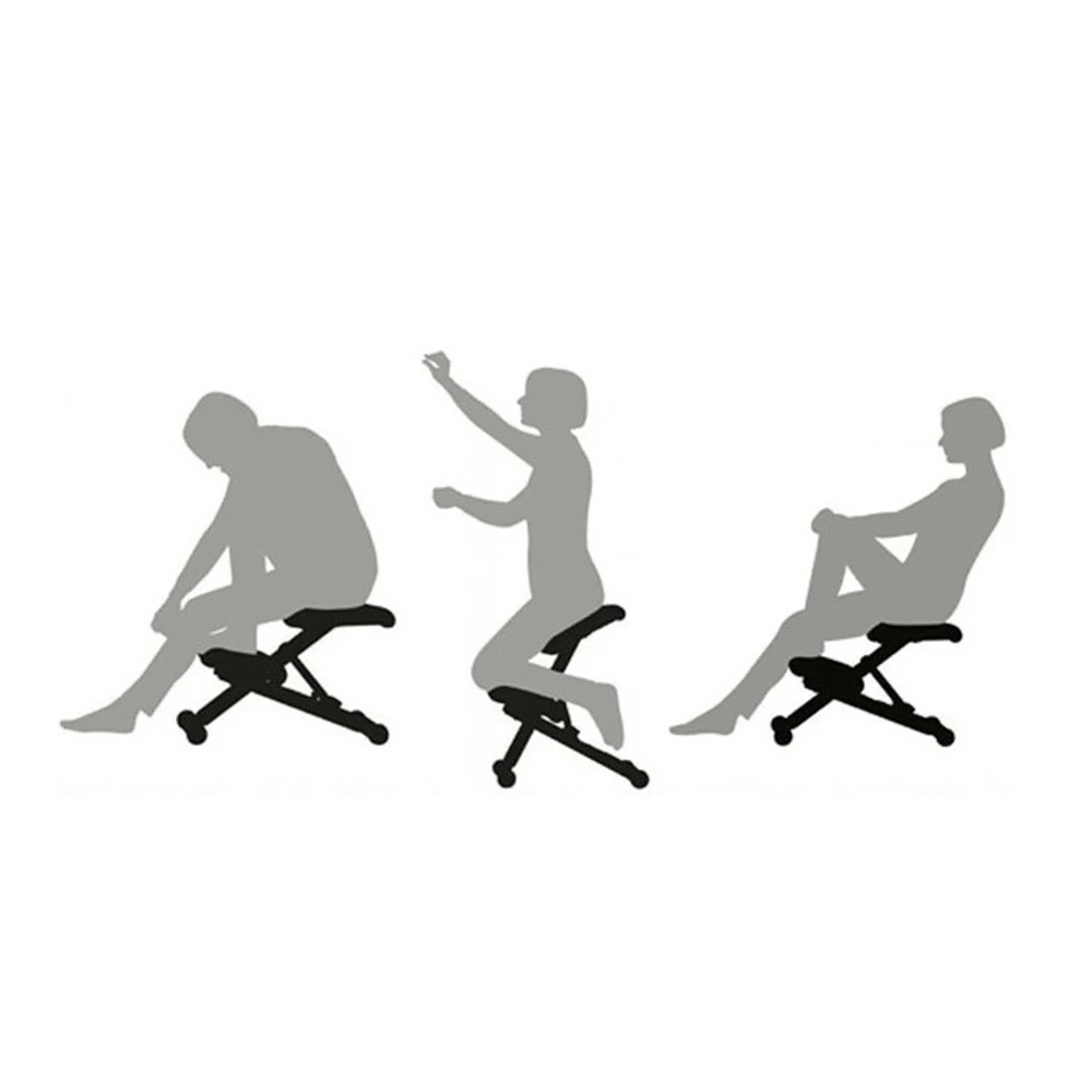 Ergonomic Kneeling Chair Adjustable Kneel Stool