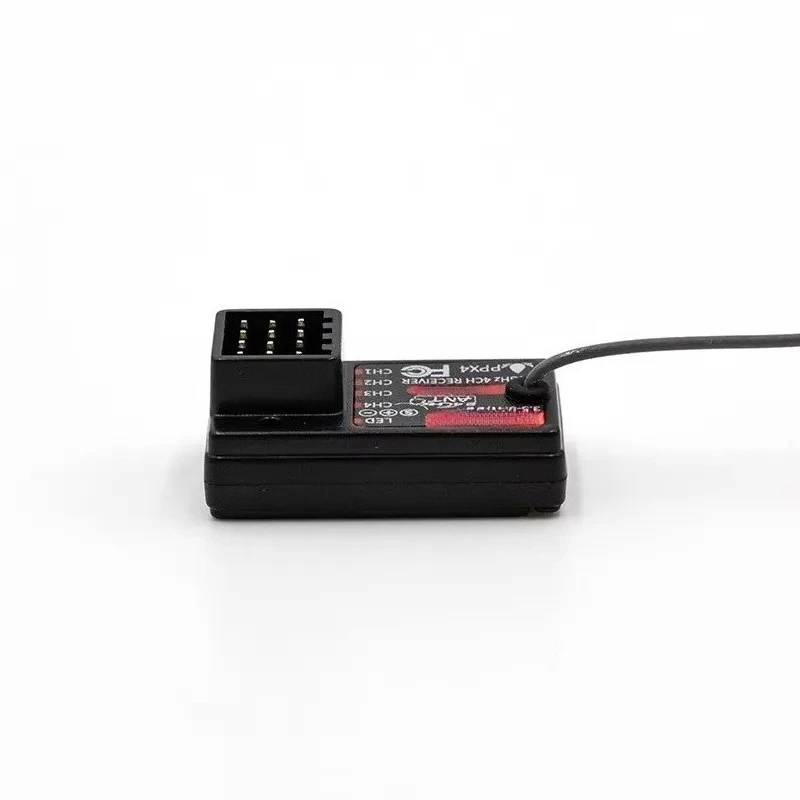 FS R4B 4CH Receiver ANT Protocol Compatible G7P G11P MG7 ST8 RC Transmitter for Drone Car Boat Model Hobby