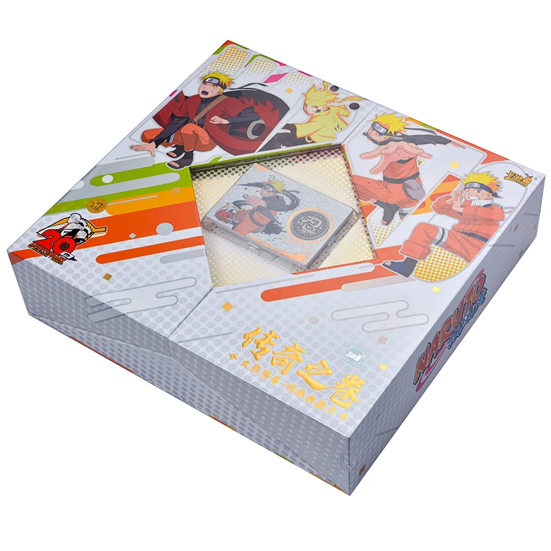 KaYou Naruto Card Legend Volume New Year Gift Box Vortex Naruto Collection Card Limited SE Card 2023 New Year Exclusive Gift Box