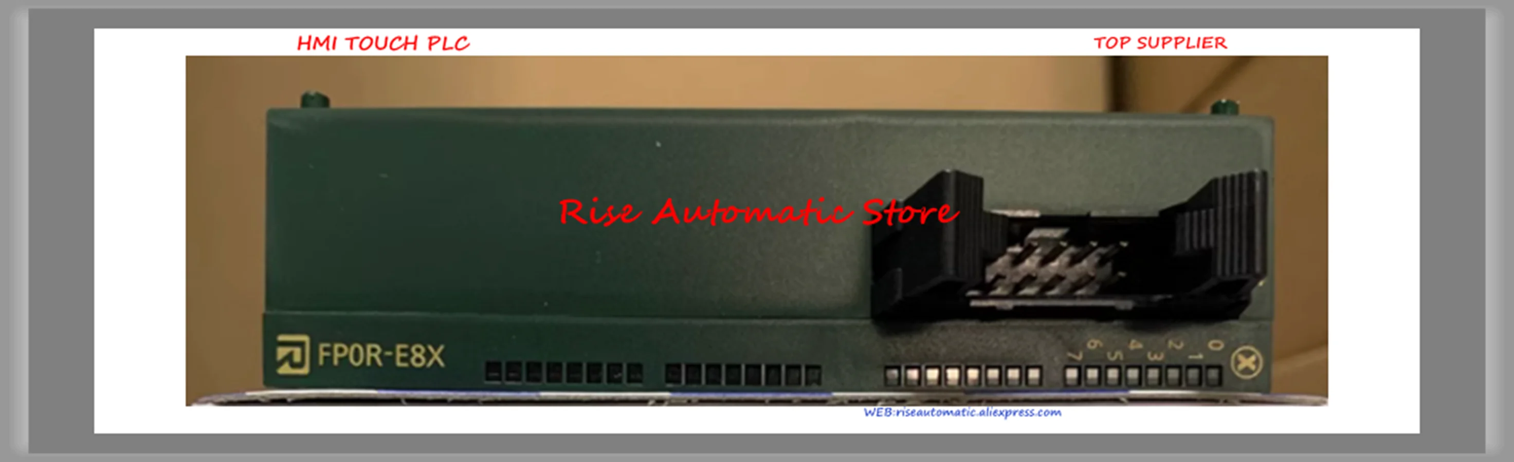 New Module AFP0RE8X FP0R-E8 PLC 24 V DC Sink Source FP0R Expansion Unit