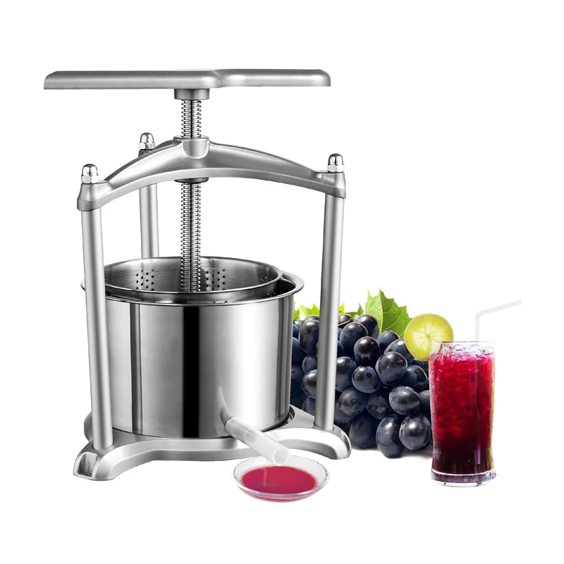 Handleiding Vruchtensap Separator Extractor Oranje Citroenpers Wijnpersen Fruitextractors Koude Pers